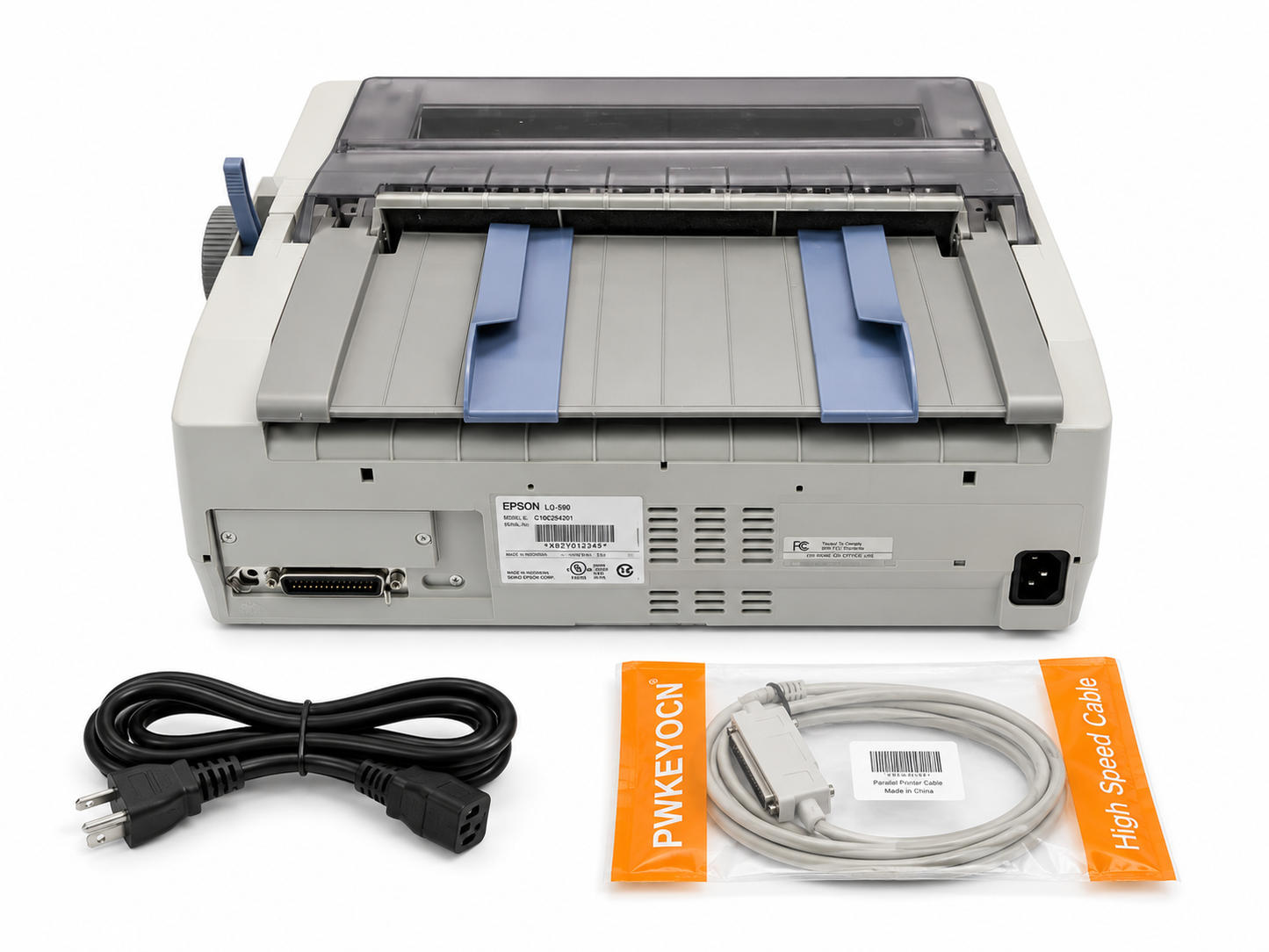 Epson LQ-590 Dot Matrix Impact Printer 24-Pin USB Parallel