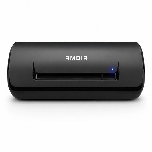 Ambir ImageScan Pro DS687-AS | Duplex ID Card Scanner | 600 DPI | USB Powered | One-Pass Duplex | AmbirScan Software Included | New