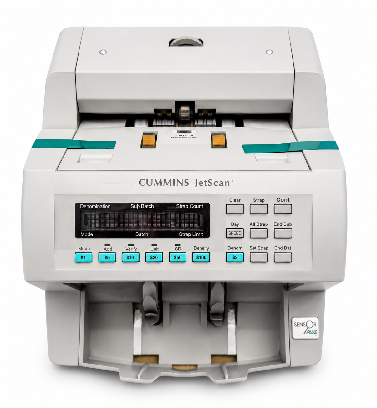 Cummins Allison JetScan 4065 Currency Counter & Counterfeit Detector | 406-9905-00 |