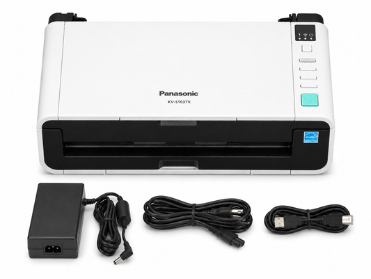 Panasonic KV-S1037X Network Wireless Duplex Document Scanner  Wi-Fi LAN USB 3.0 30ppm 600 DPI