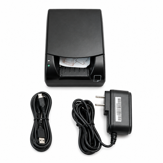 Acuant i-Dentify ID-150 Duplex ID Card Authentication Scanner | Open Box Like New | 600 DPI | USB