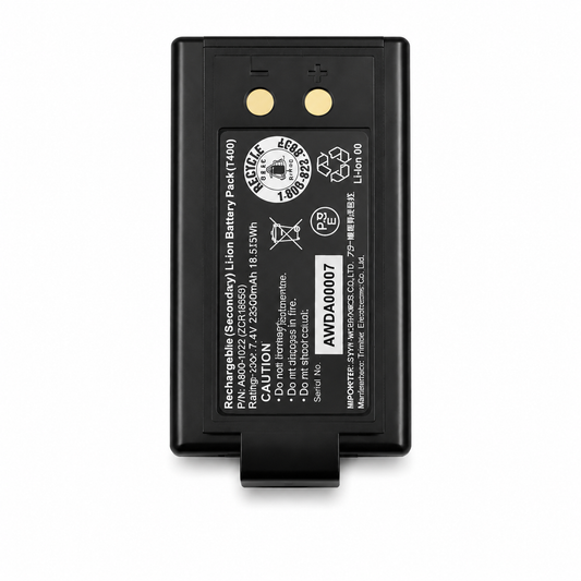 Star Micronics Battery Pack T400 Li-Ion Rechargeable Battery for SM-T400i | OEM | Part# 39569350 | New