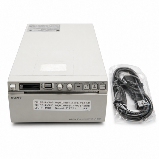 Sony UP-D897 Digital Graphic Thermal Printer | 325 DPI | USB| Reconditioned | Medical Imaging