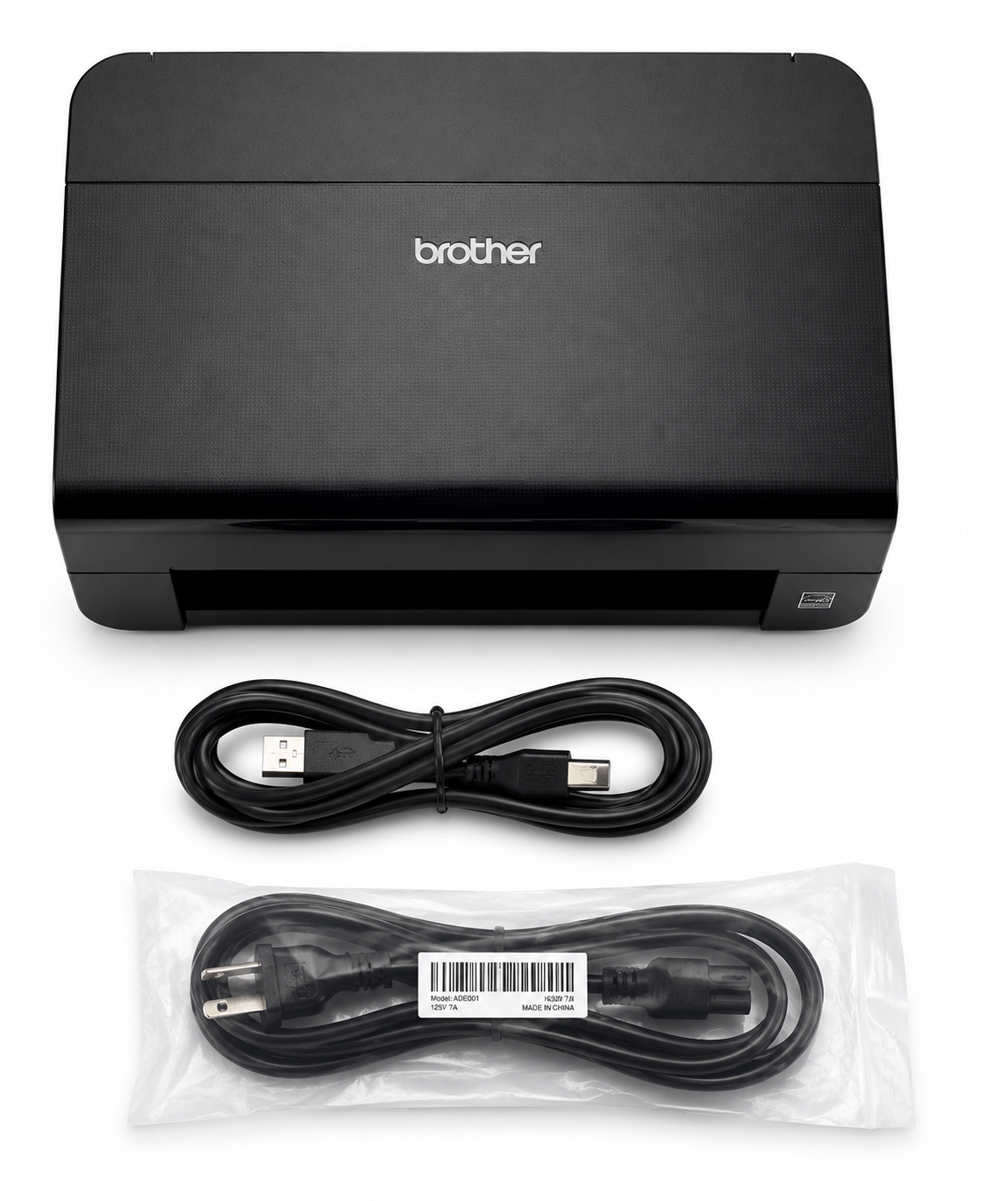 Brother ImageCenter ADS-2000 Document Scanner | 24ppm Duplex | 600 DPI | USB | Used Very Good | Reconditioned