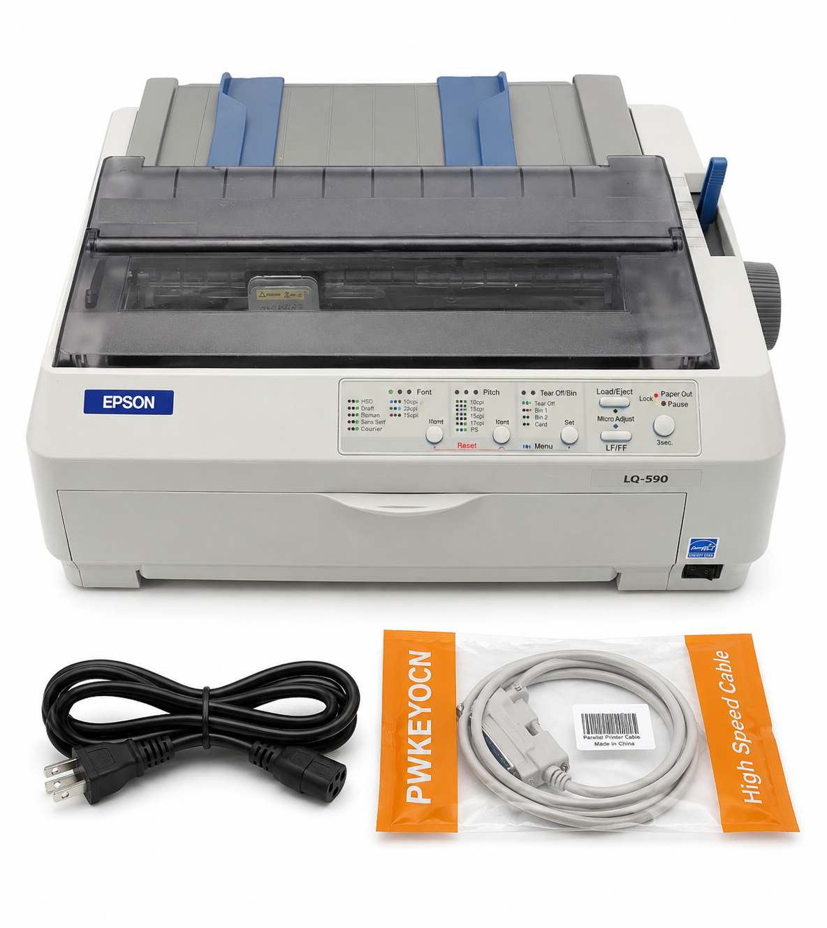 Epson LQ-590 Dot Matrix Impact Printer  24-Pin USB Parallel