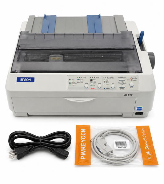Epson LQ-590 Dot Matrix Impact Printer  24-Pin USB Parallel