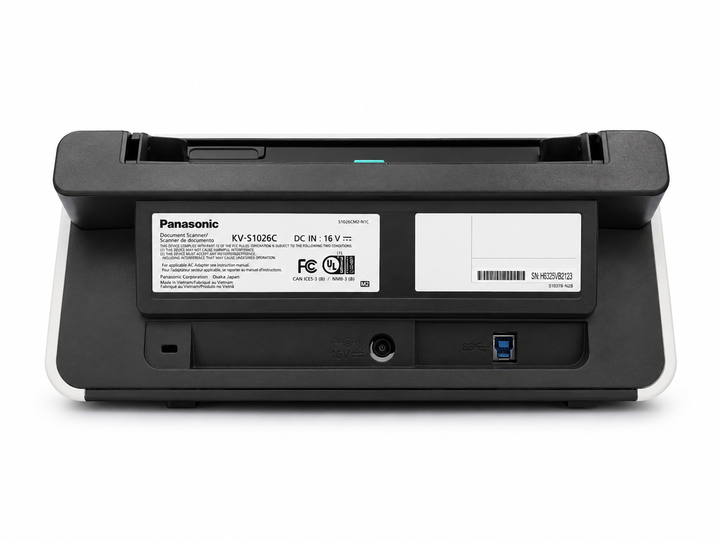 Panasonic KV-S1026C MK2 Document Scanner USB 3.0