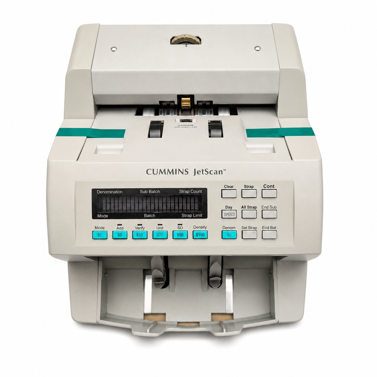 Cummins Allison JetScan 4062 Currency Counter & Counterfeit Detector | P/N 406-9902-00 | Reconditioned