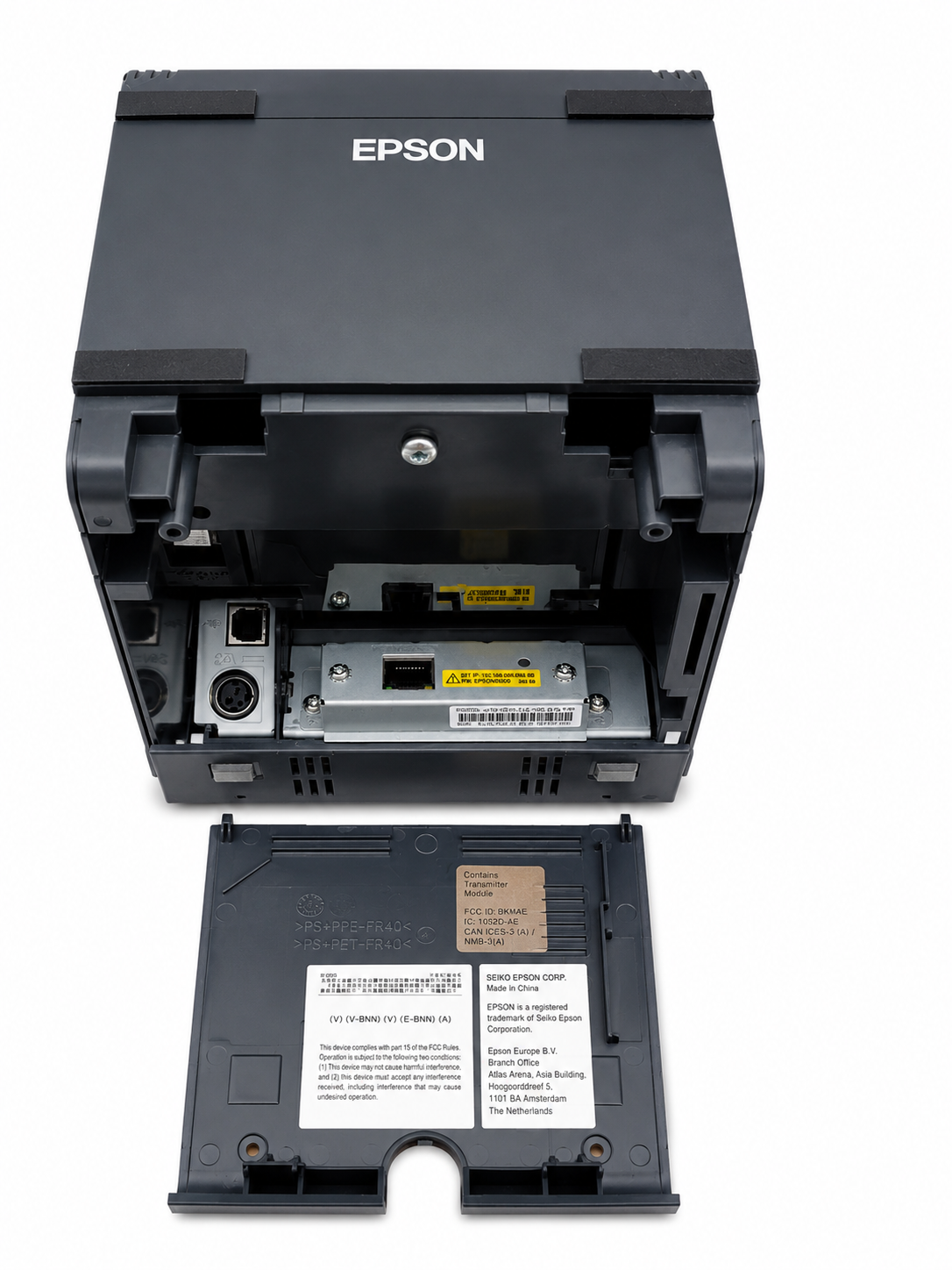 Epson TM-L90 Liner-Free Label & Receipt Printer | M313A | Network LAN | New Open Box