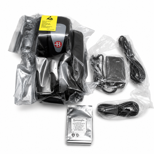 Burroughs SmartSource Professional Elite Check Scanner | 155 DPM | New Open Box | SSP1-Elite155