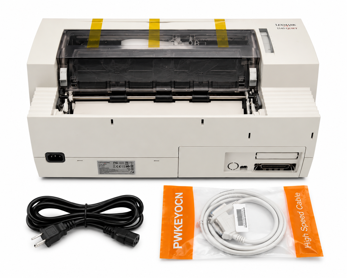 Lexmark Forms Printer 2590-500 | 2500+ Series | 24-Pin Dot Matrix |