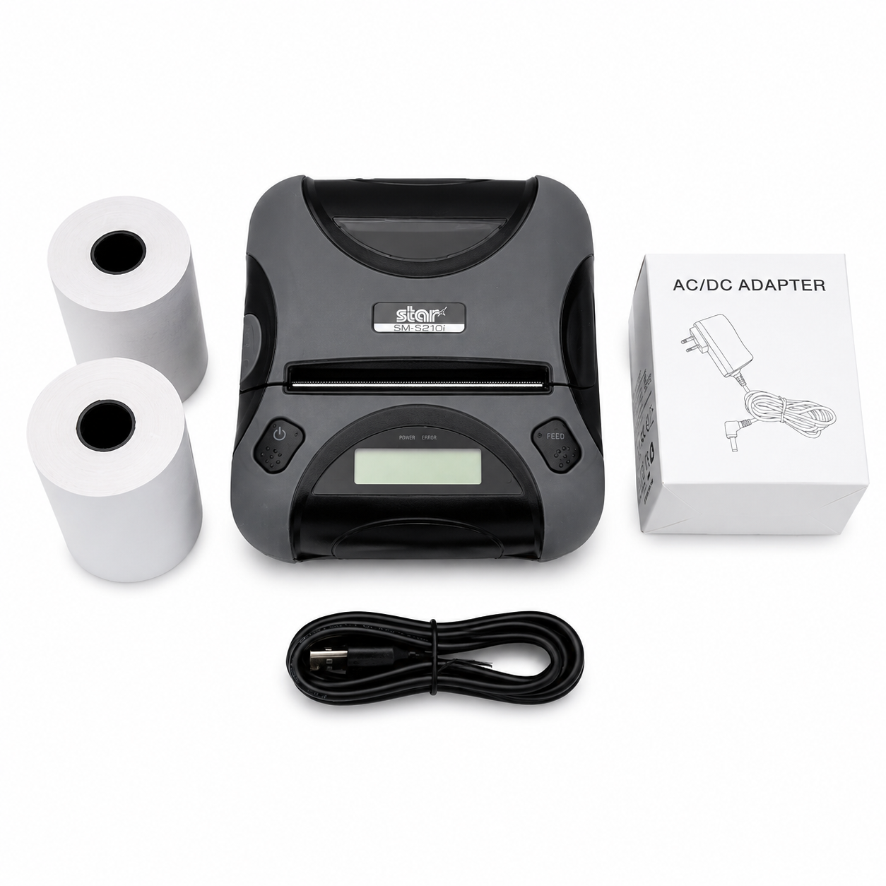 Star Micronics SM-T300i Rugged Portable Bluetooth Thermal Receipt Printer | Reconditioned | iOS Android Windows