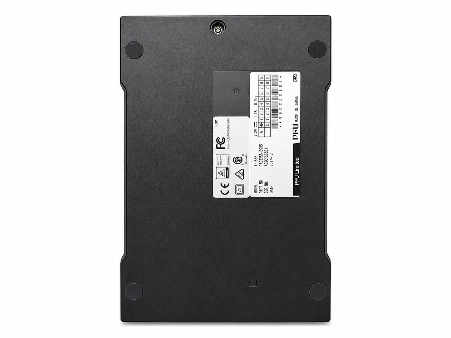 Fujitsu fi-65F High-Speed ID Card & Passport Flatbed Scanner  USB 600 DPI