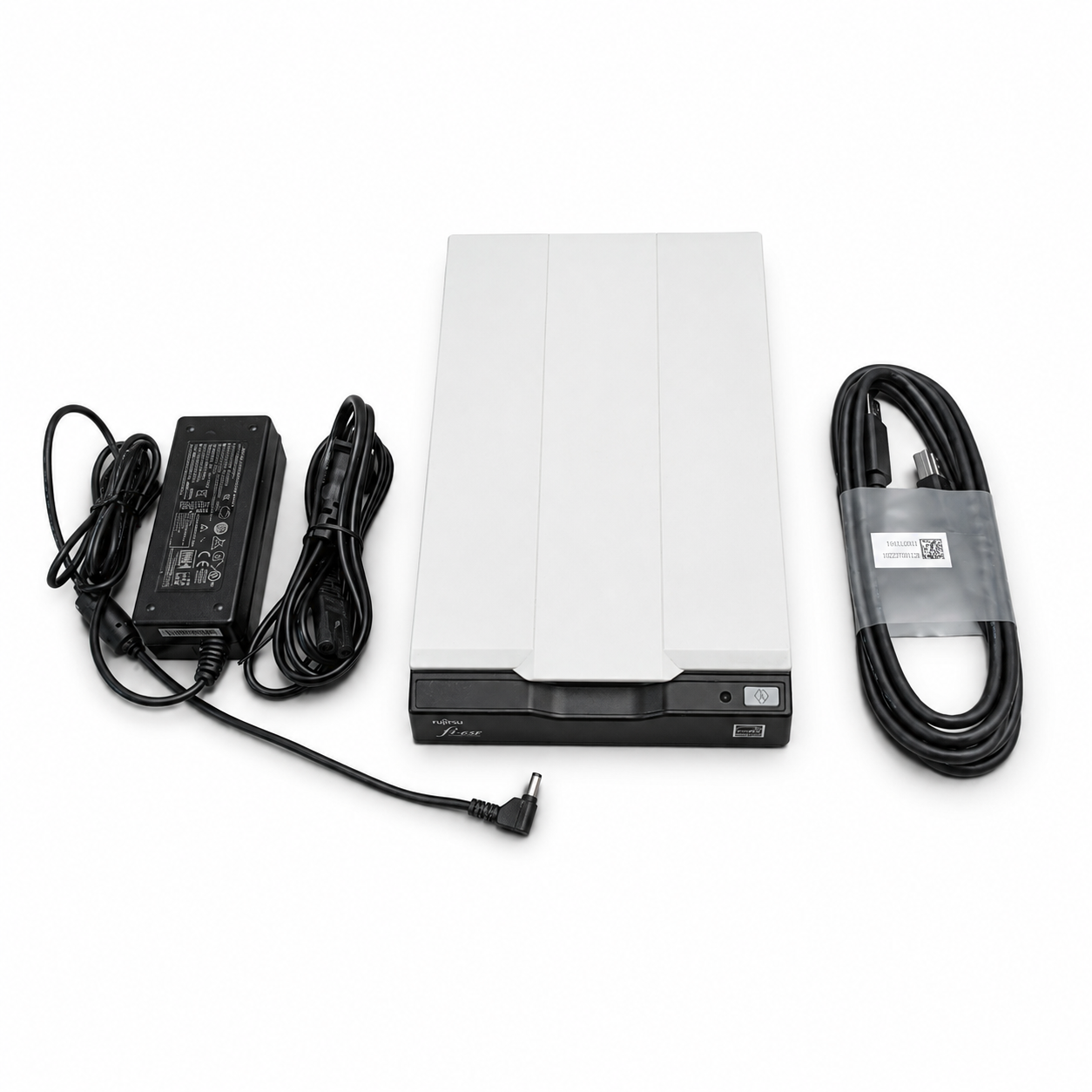 Fujitsu fi-65F High-Speed ID Card & Passport Flatbed Scanner  USB 600 DPI