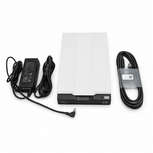 Fujitsu fi-65F High-Speed ID Card & Passport Flatbed Scanner  USB 600 DPI
