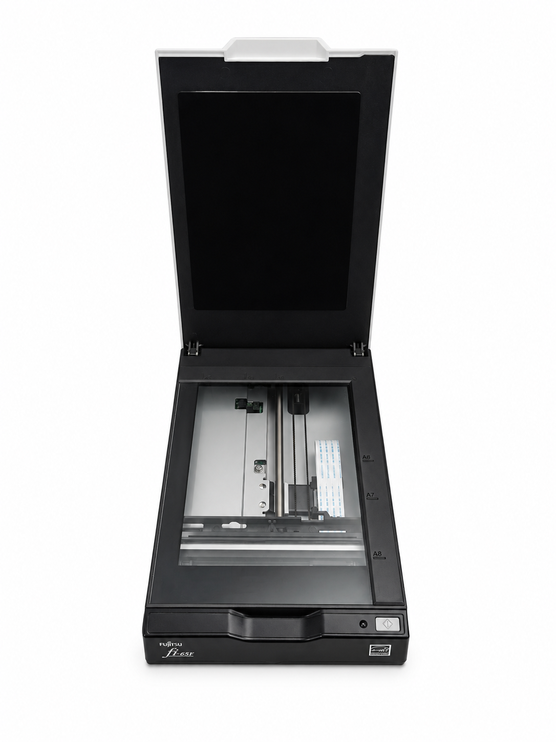 Fujitsu fi-65F High-Speed ID Card & Passport Flatbed Scanner  USB 600 DPI