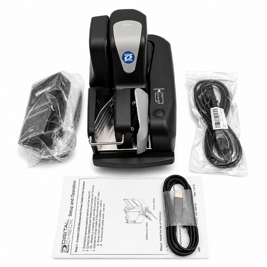 Digital Check SmartSource Professional Elite Check Scanner | SSP1-EliteM55 | w/ Inkjet Endorser