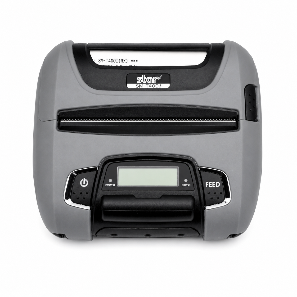 Star Micronics SM-T400i Rugged Portable Bluetooth Thermal Receipt & Label Printer iOS Android Windows