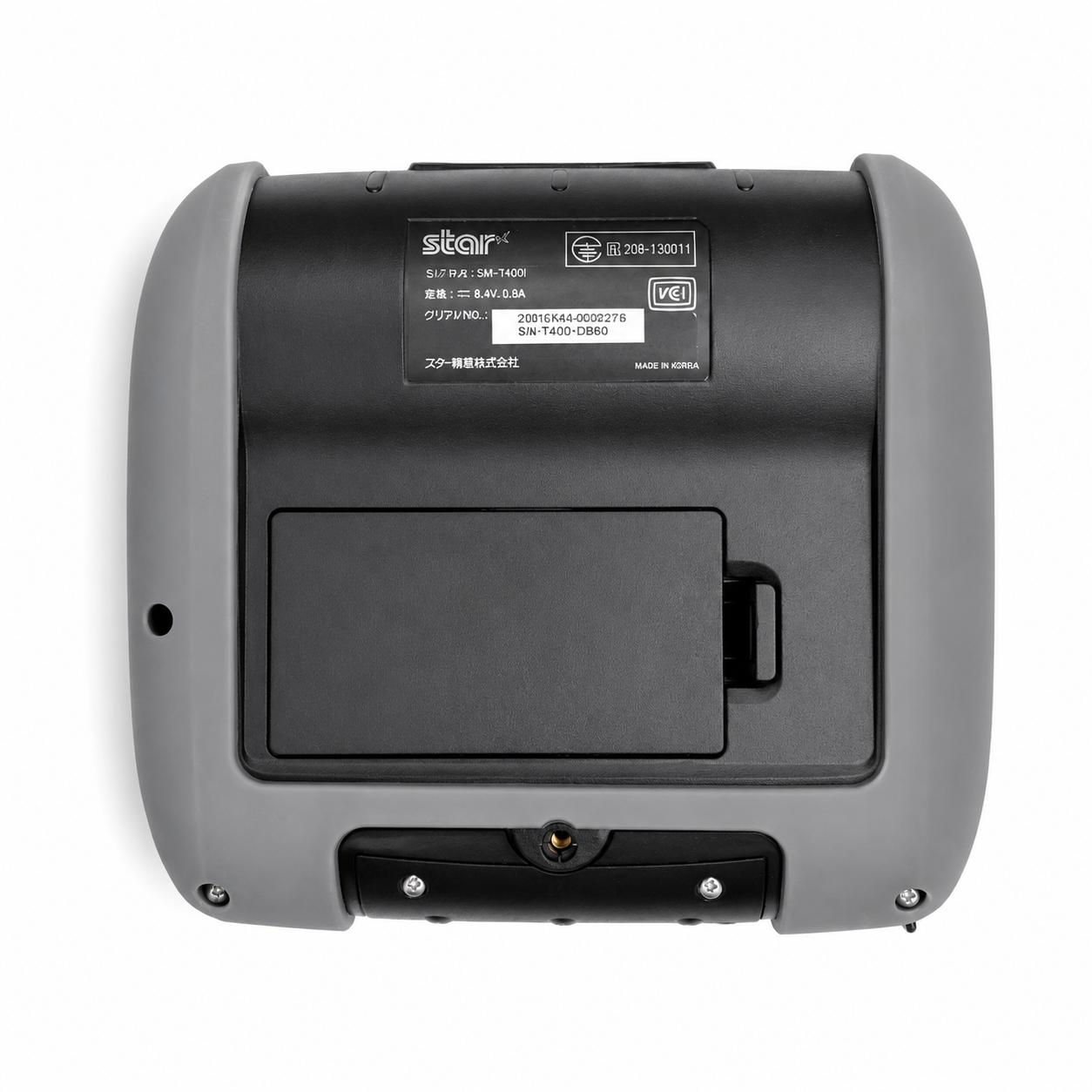 Star Micronics SM-T400i Rugged Portable Bluetooth Thermal Receipt & Label Printer iOS Android Windows